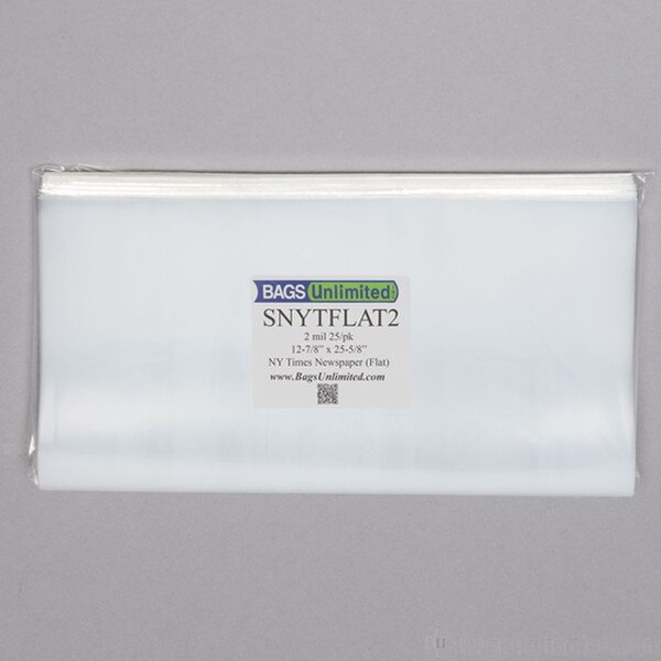 Newspaper Sleeve. Holds current-day